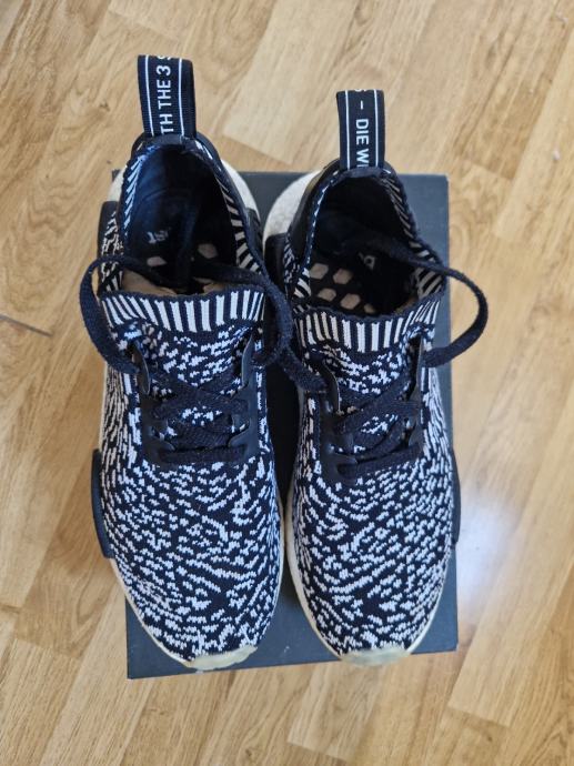 Adidas NMD R1 Sashiko Black Primeknit 45 1/3