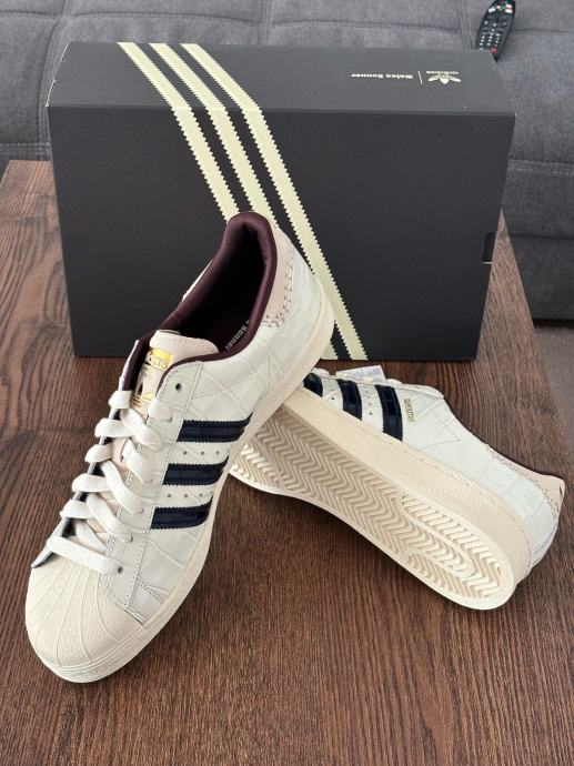 Adidas Superstar Wales Bonner White Croc US 13 EU 48