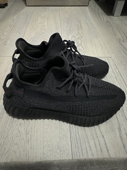 Adidas Yeezy Boost 350 V2 Static Black(reflective)