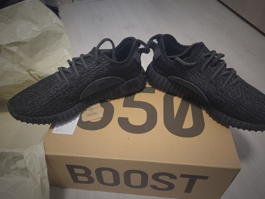 Adidas Yeezy Bost 350 Pirate Black br. 41