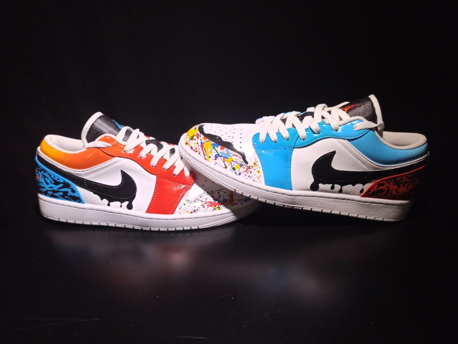 Air Jordan 1 low custom