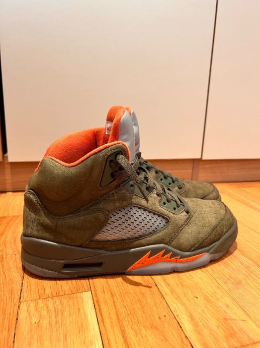 Air Jordan 5 Olive