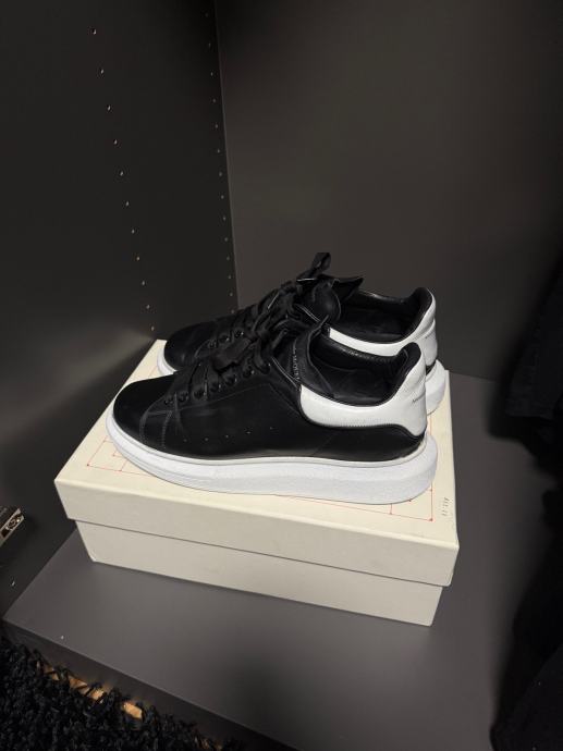 Alexander McQueen Black/White tenisice