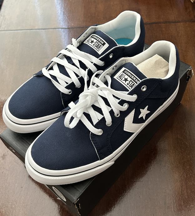 CONVERSE Tenisice El Distrito, broj 43, Nove, Zapakirane, VŽ