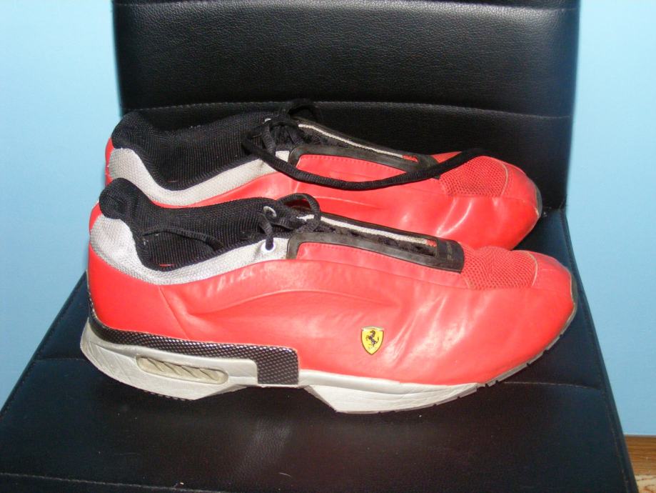 fila ferrari shoes 2002