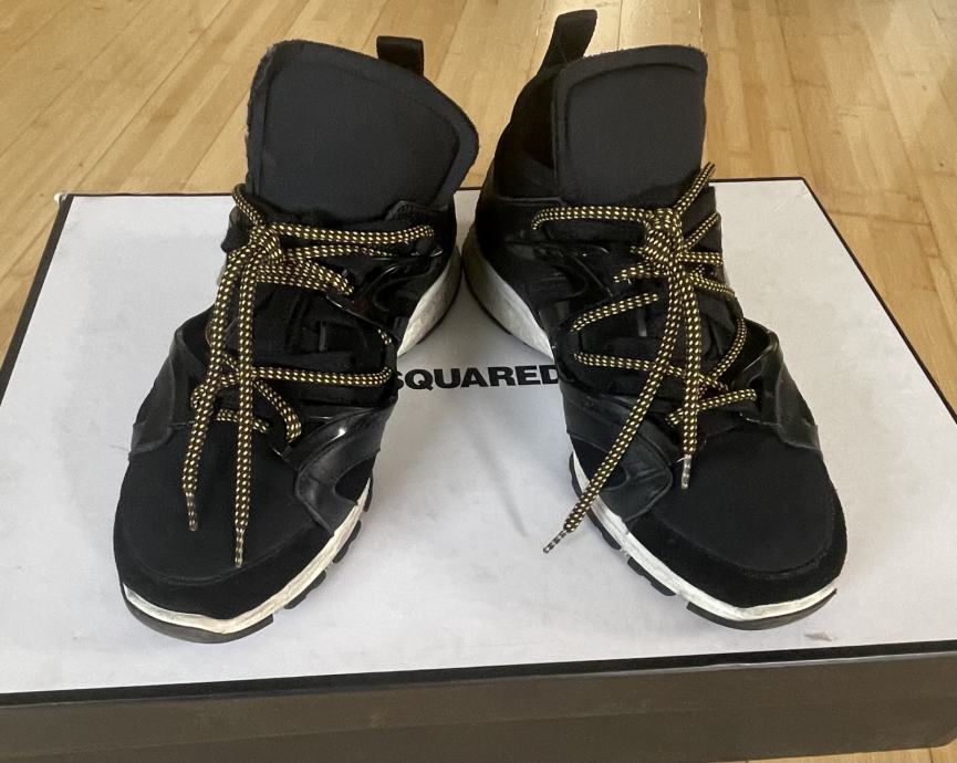 Dsquared shop bungee sneakers