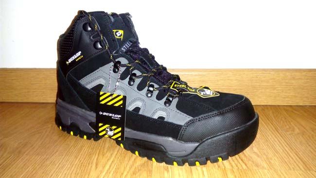 dunlop safety hiker boots mens