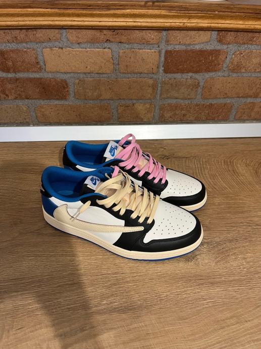 Jordan 1 Low Travis Scott Fragment, HITNO!