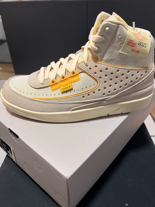 Jordan 2 retro UNION RATTAN