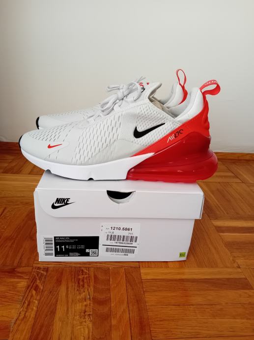 MUŠKE PATIKE NIKE AIR MAX 270 BR.44.5 NOVE