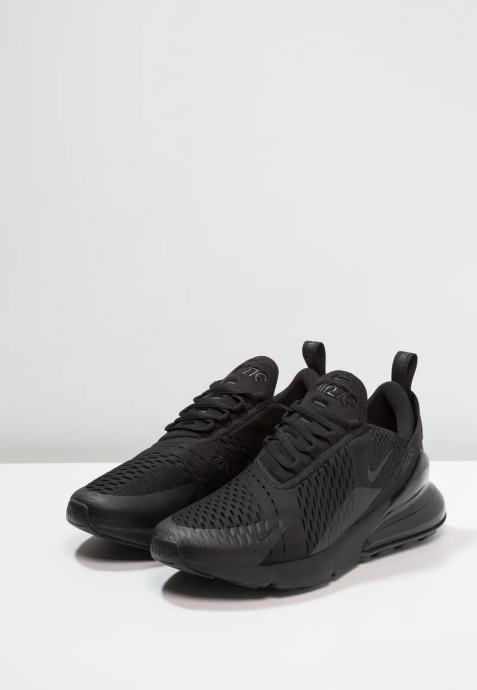 Nike 270 triple black 42.5