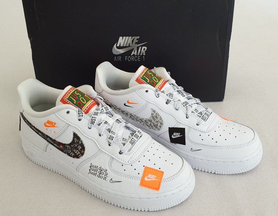 nike air force 1 low just do it pack