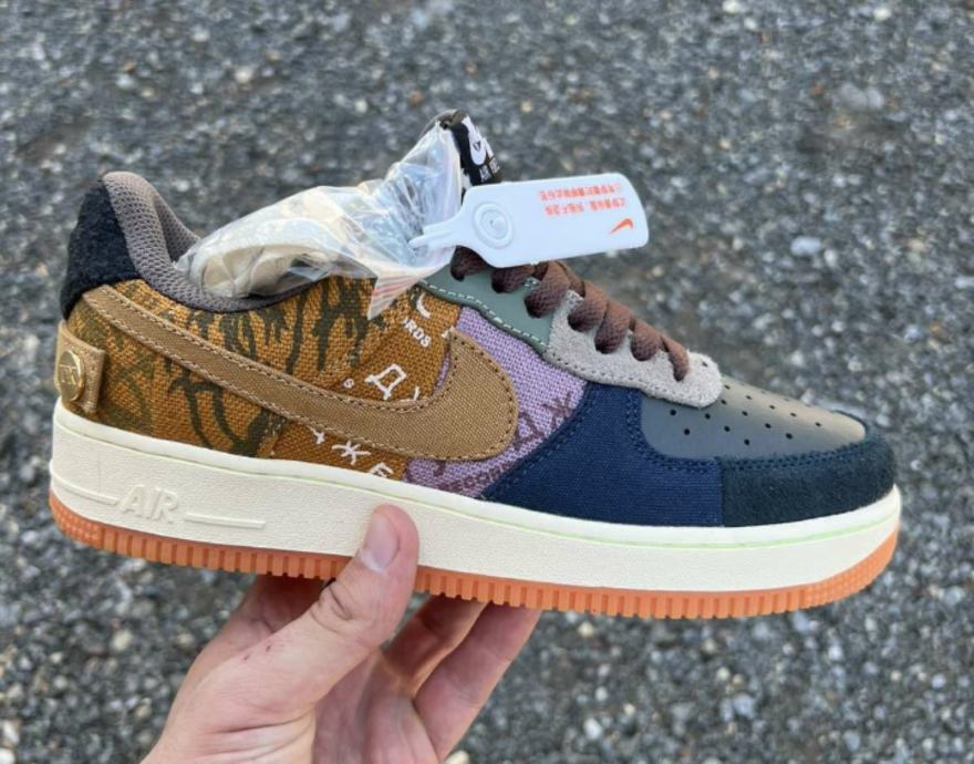 Nike Air Force 1 Low Travis Scott Cactus Jack