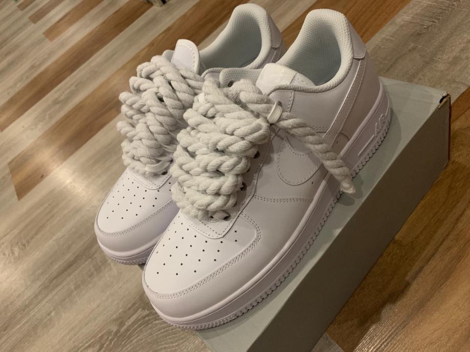 NIKE Air force 1 Rope laces, novo, 45 broj, univerzalni mode