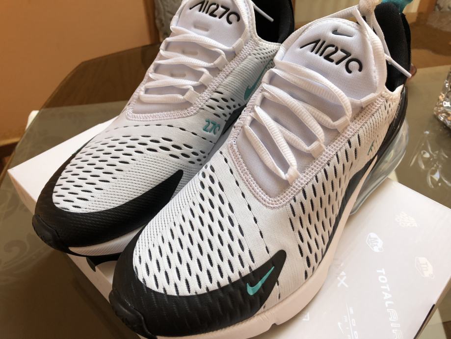 Nike Air max 270 vel 44 Black/Dusty Cactus