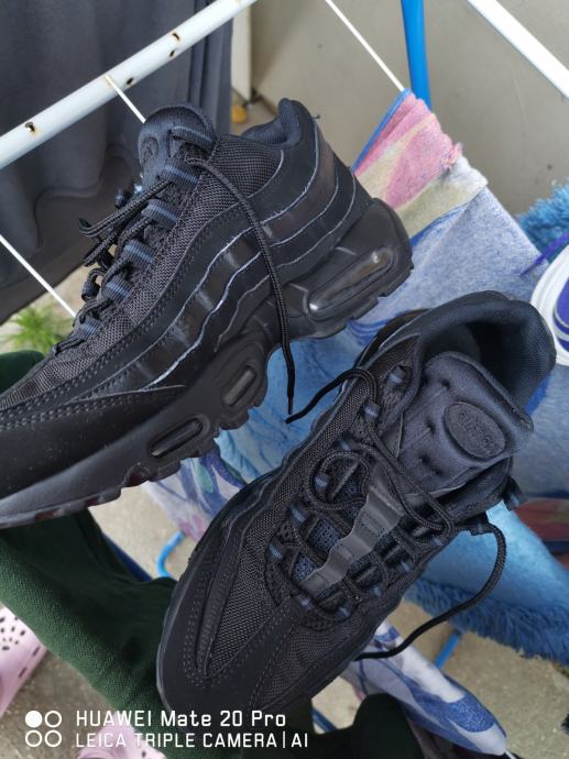 NIKE AIR MAX 95 BLACK & ANTHRACITE