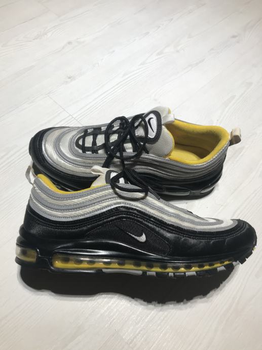 Nike Air Max 97 Black/White-Amarillo