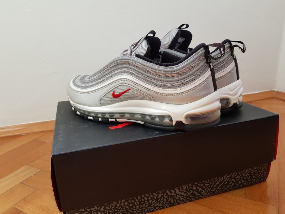 nike air max 97 silver bullet