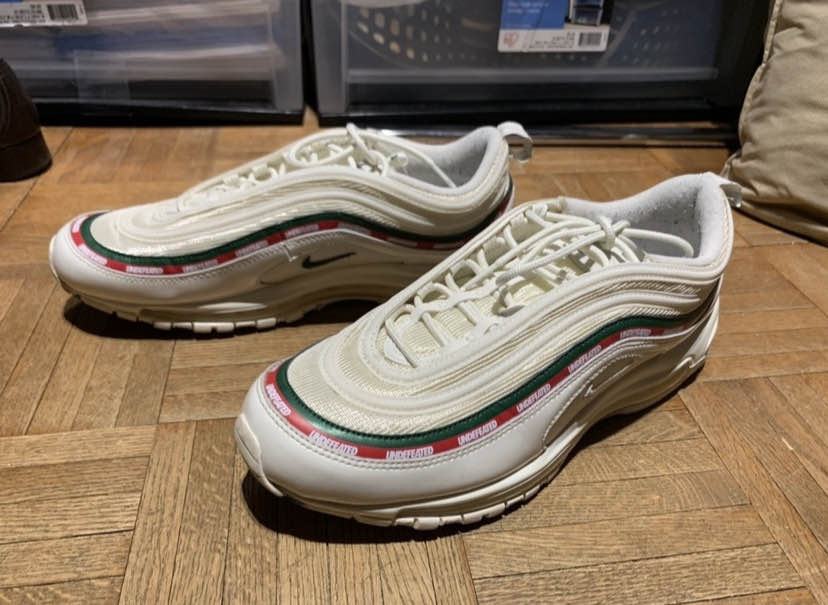 nike air max 97 undefeated