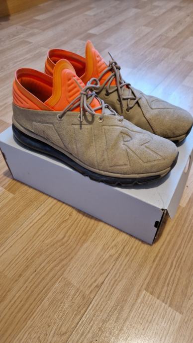 Nike Air Max Flair - Khaki Toal Orange vel. 45