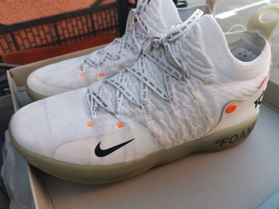 NIKE AIR ZOOM KEVIN DURANT KD11  bijele