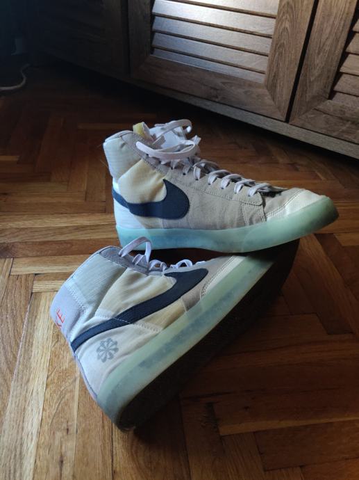 Nike Blazer Mid 77 Move to Zero Glacier Ice