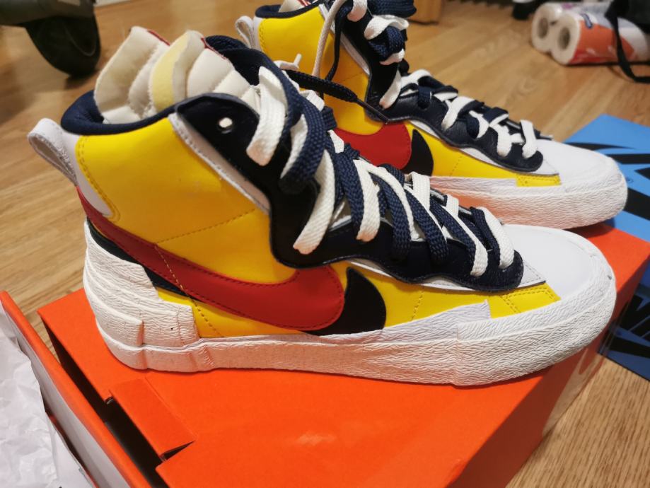 Nike BLAZER MID SACAI