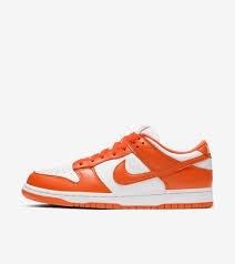 Nike dunk low Orange Blaze