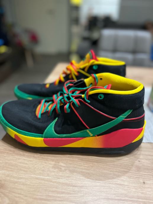 Nike KD13 RASTA