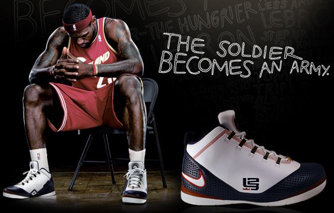 lebron james soldier 2