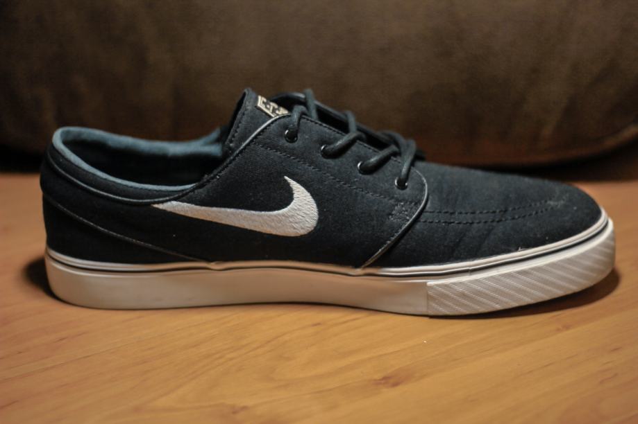 nike sb zoom stefan janoski black