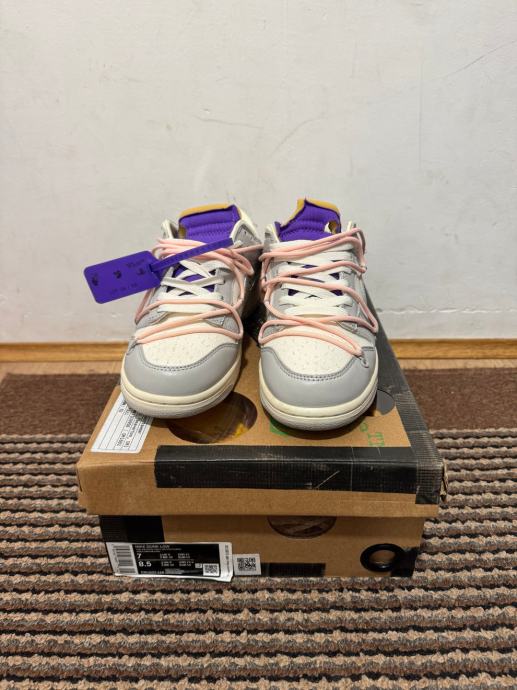 Off White Dunk Lot 24