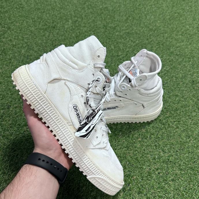 Off White High Top 3.0