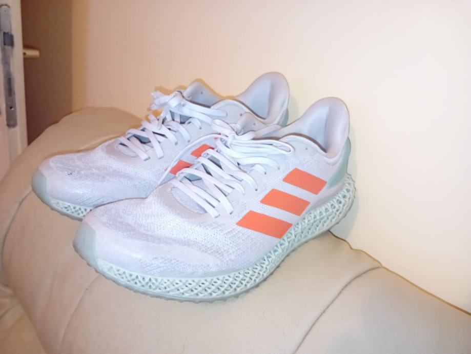 Nove patike nošene 3 puta ADIDAS 4D 1.0 RUN