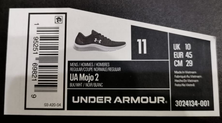 UNDER ARMOUR