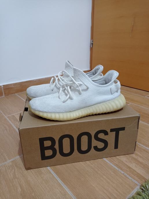 Yeezy 350 Cream White