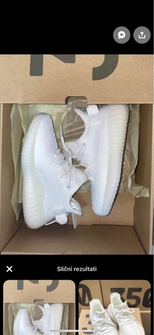 Yeezy 350 cream white