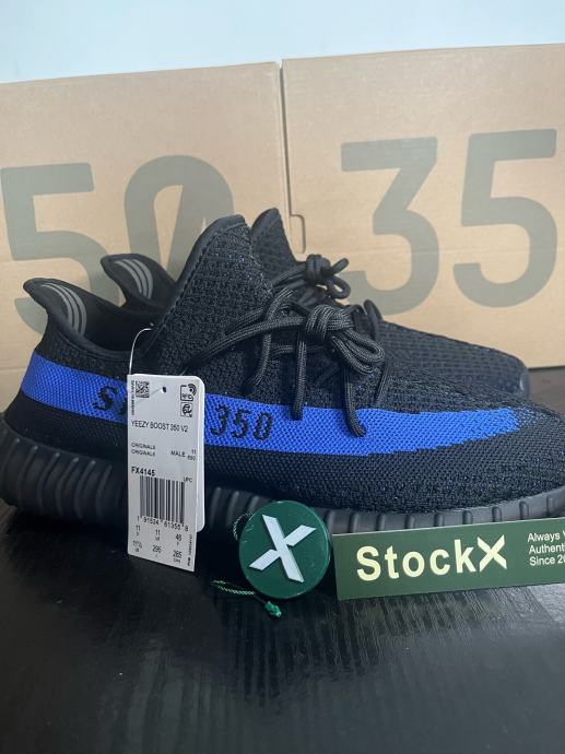 Yeezy 350 Dazzling Blue 43