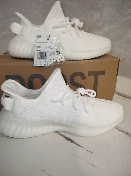 yeezy 350 triple white