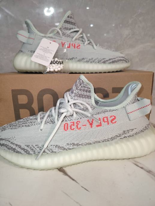 yeezy 350 v2 blue tint