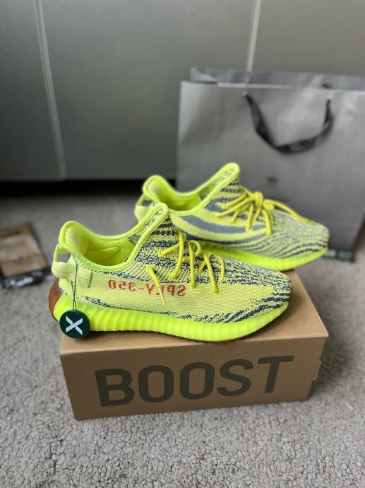 Yeezy Boost 350 V2 - “Semi Yellow Frozen”