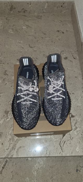 Yeezy Boost 350 V2 Static Black (reflective)