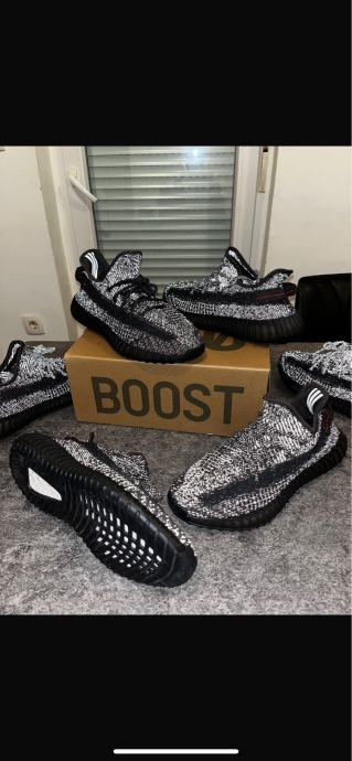 Yeezy Boost 350V2 Black Reflective