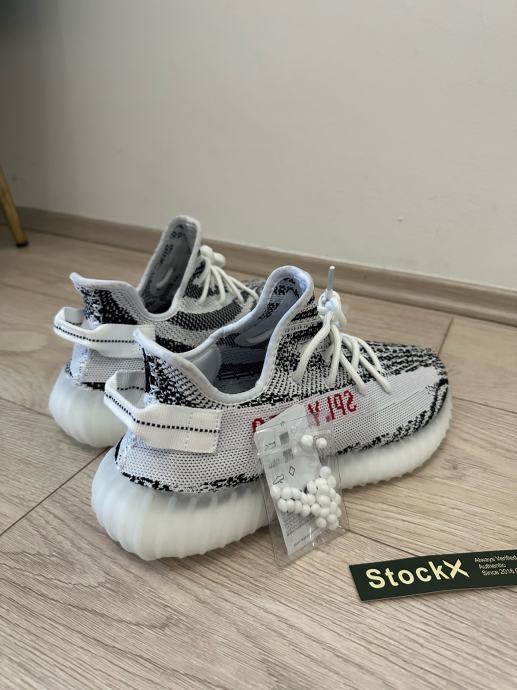 Yeezy zebra