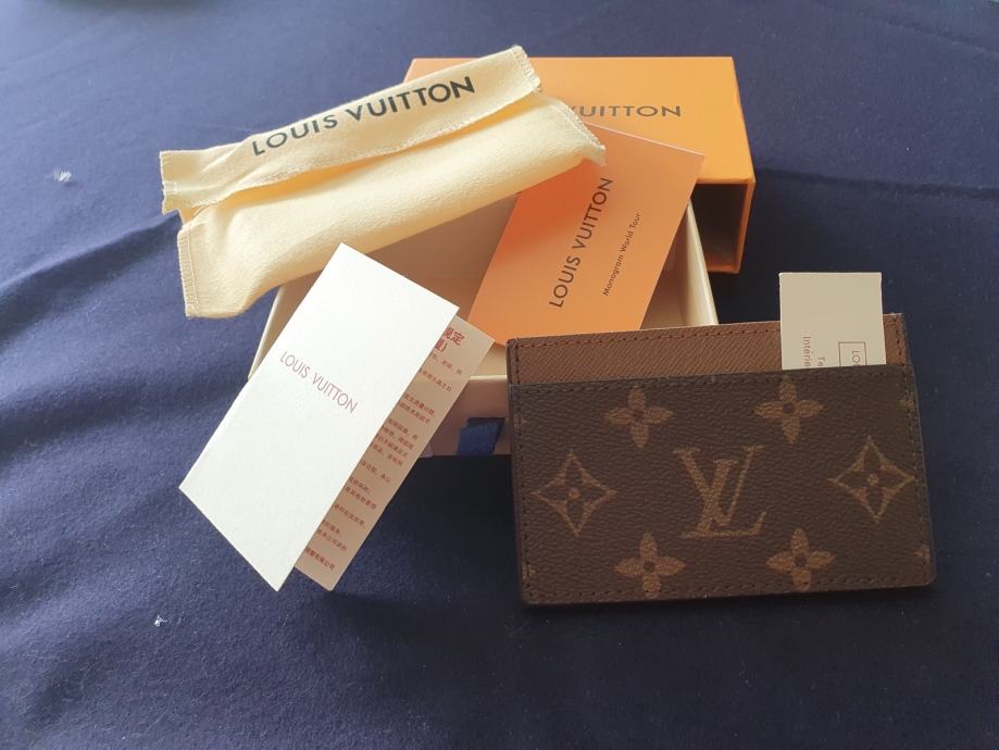 Louis Vuitton card holder