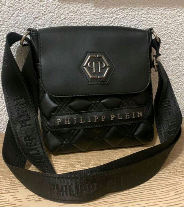 PHILIPP PLEIN ( kozna torbica )