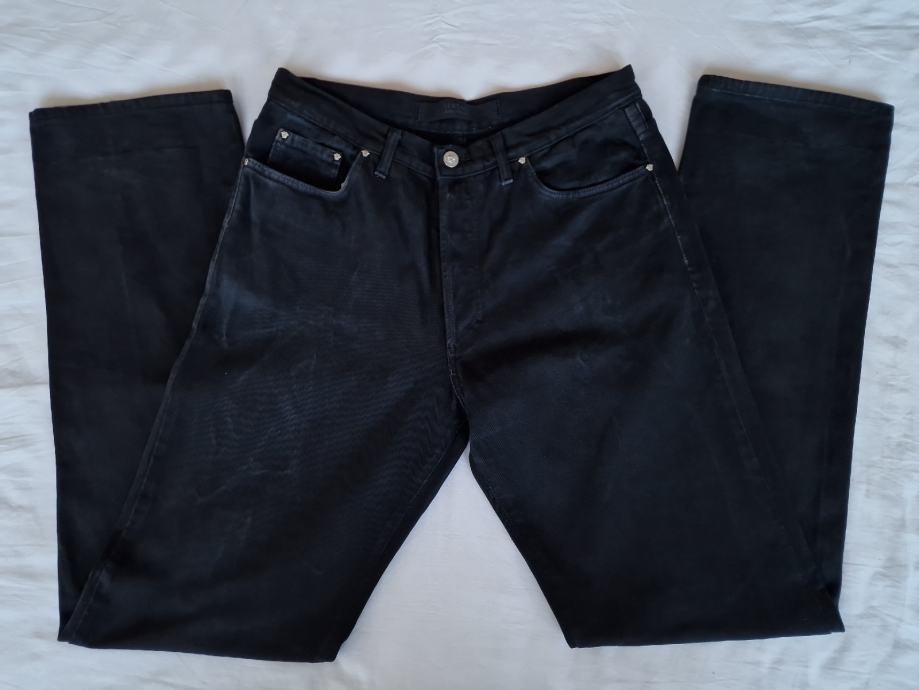 VERSACE JEANS COUTURE crne jeans traperice (W 34)