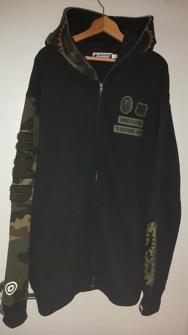 BAPE×UNDEFEATED】M-51 HOODIE JACKET 人気TOP - www.woodpreneurlife.com