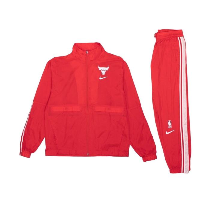 Chicago Bulls Courtside - Men's Nike NBA Tracksuit - NOVO!!