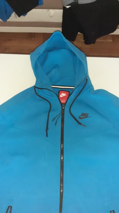 NIKE TECH FLEECE PLAVI -RARE